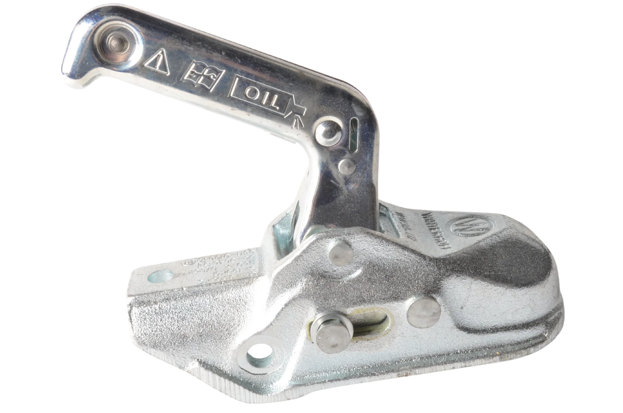 Winterhoff WW3-D2 - rund 45/46 mm - 3000 kg - gebremste Kugelkupplung - Image 2