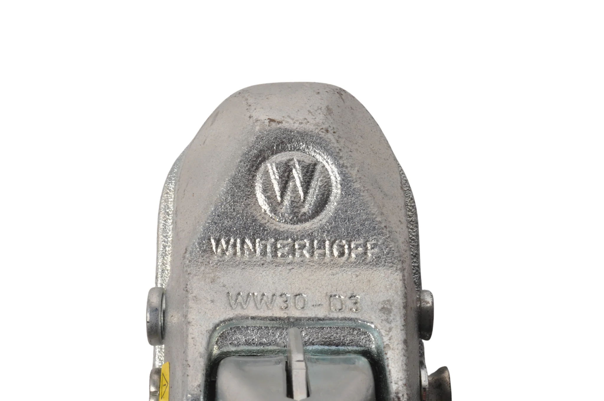Winterhoff WW30-D3 - rund 50 mm - 3000 kg - gebremste Kugelkupplung - M14 - Image 5