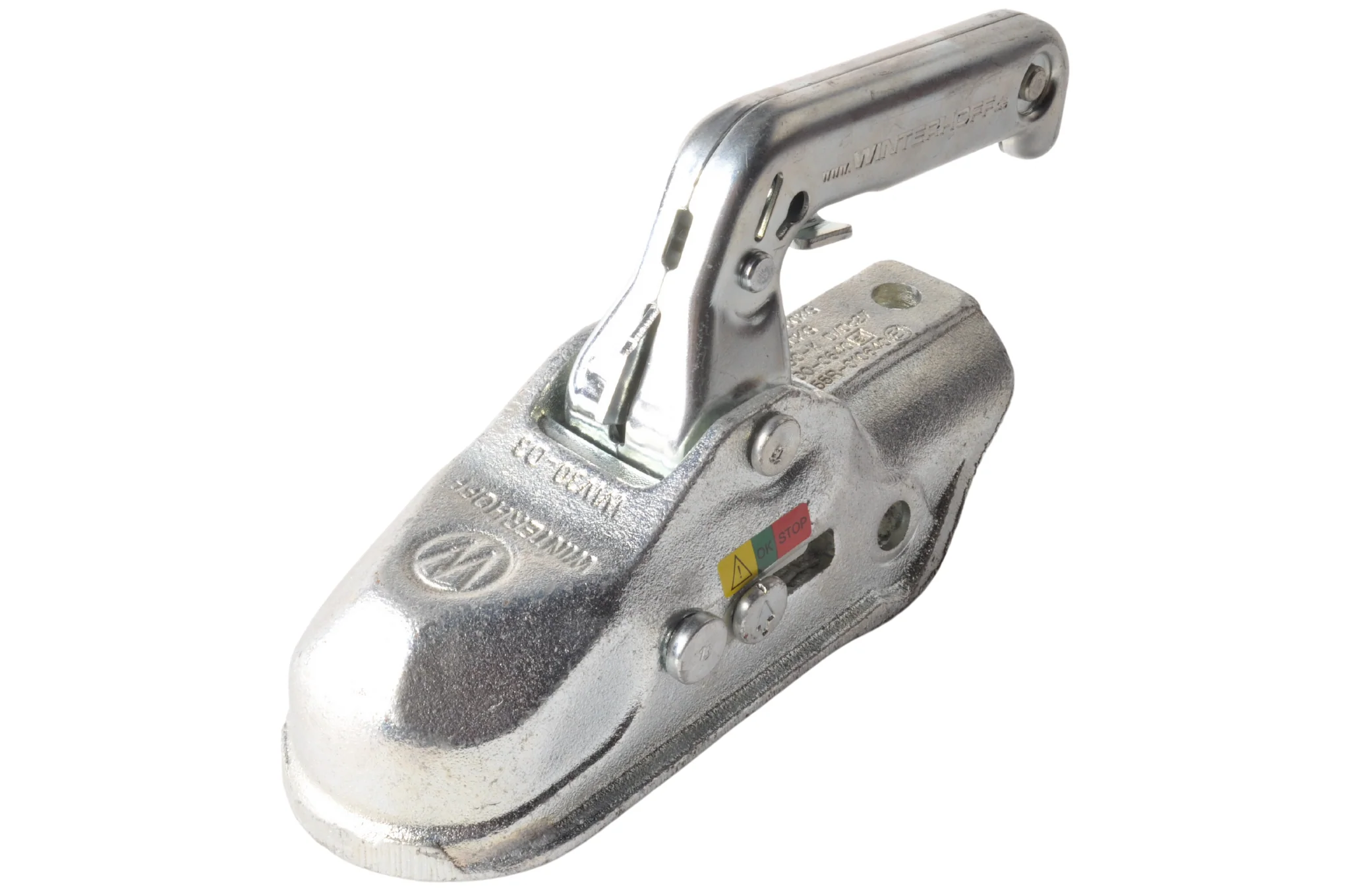 Winterhoff WW30-D3 - rund 50 mm - 3000 kg - gebremste Kugelkupplung - M12