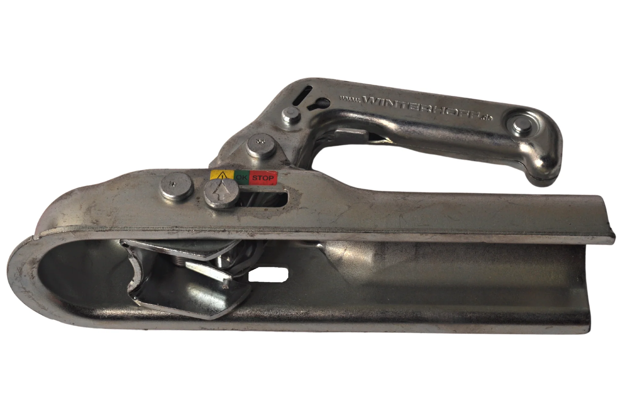 Winterhoff WW8-A - rund 50 mm - 800 kg - ungebremste Kugelkupplung - Image 3