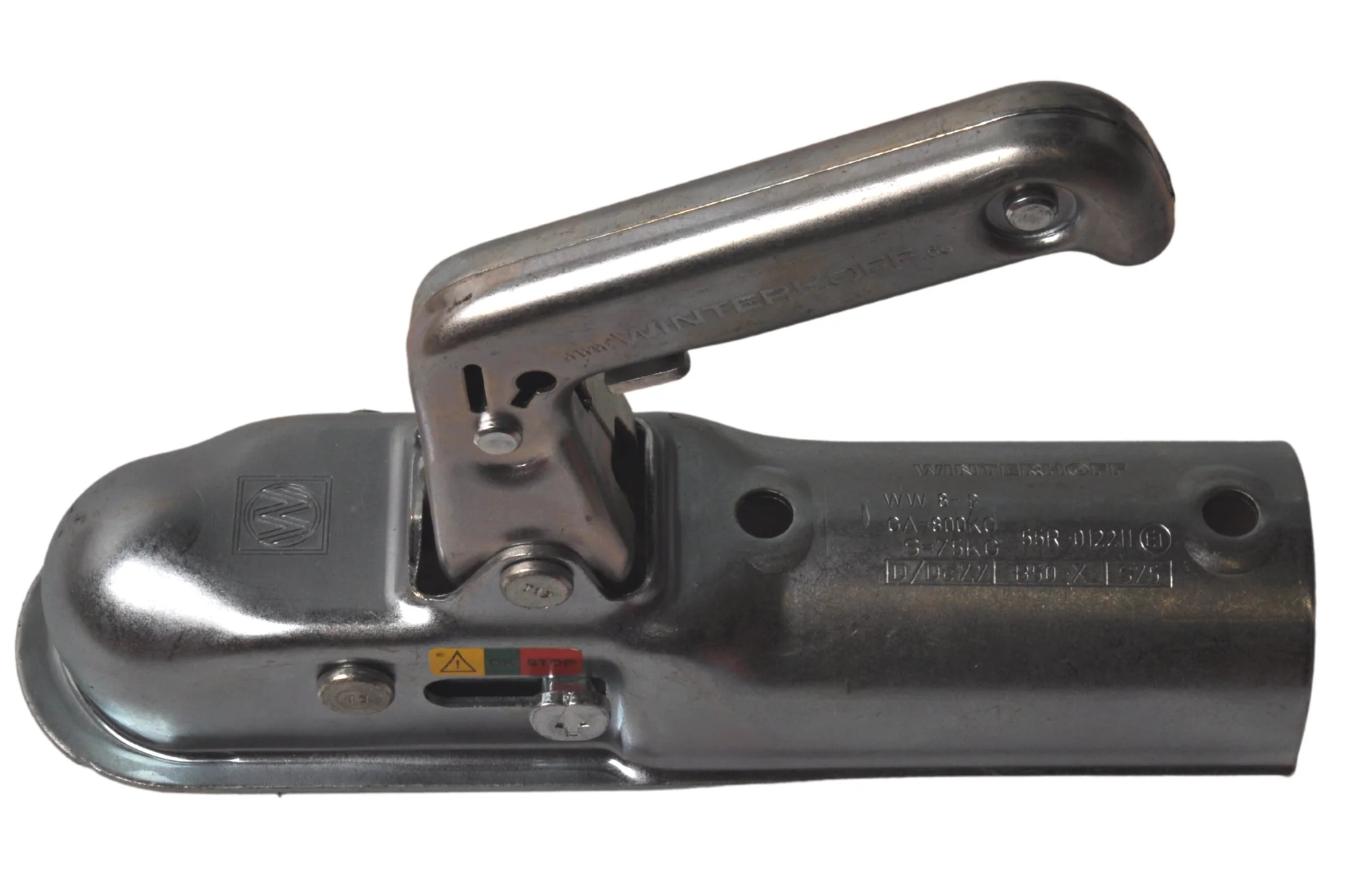 Winterhoff WW8-B - rund 60 mm - 800 kg - ungebremste Kugelkupplung - Image 2