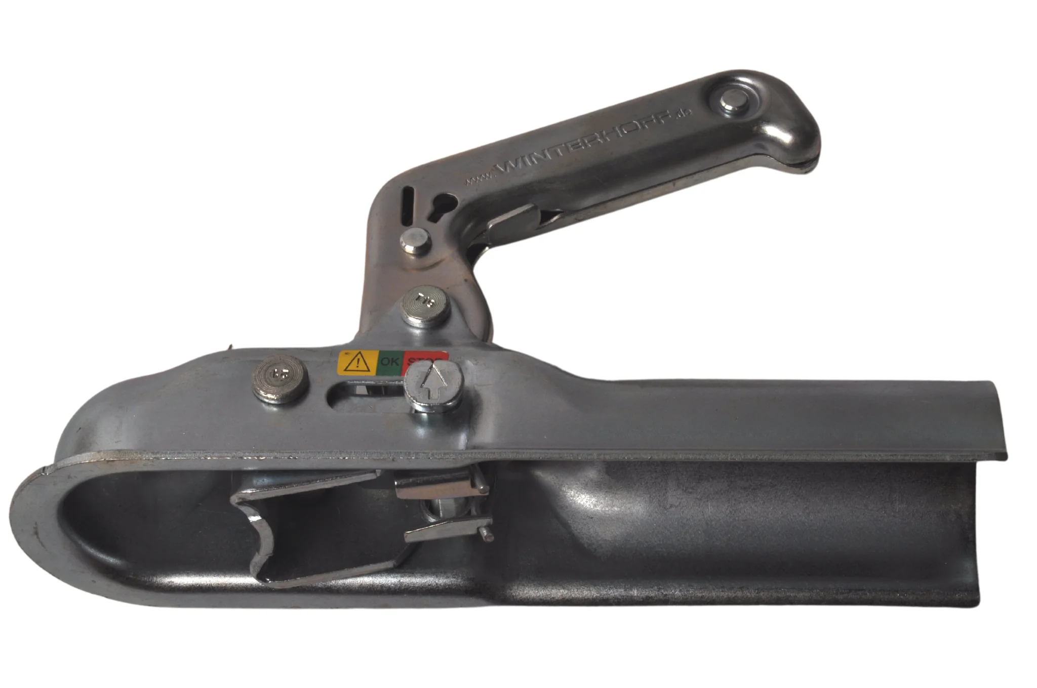 Winterhoff WW8-B - rund 60 mm - 800 kg - ungebremste Kugelkupplung - Image 3