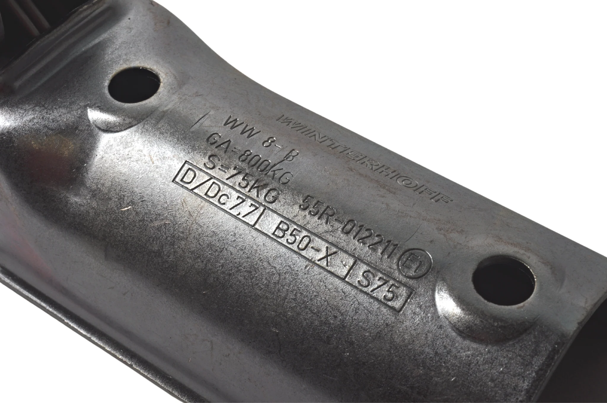 Winterhoff WW8-B - rund 60 mm - 800 kg - ungebremste Kugelkupplung - Image 4