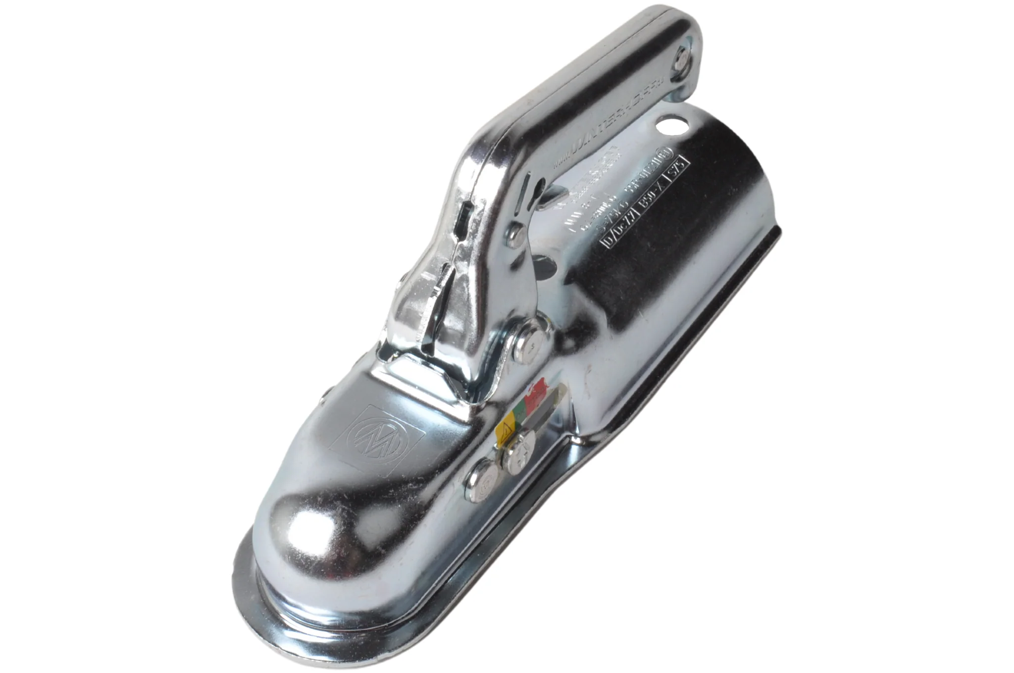 Winterhoff WW8-C - 70 mm rund - 800 kg - ungebremste Kugelkupplung