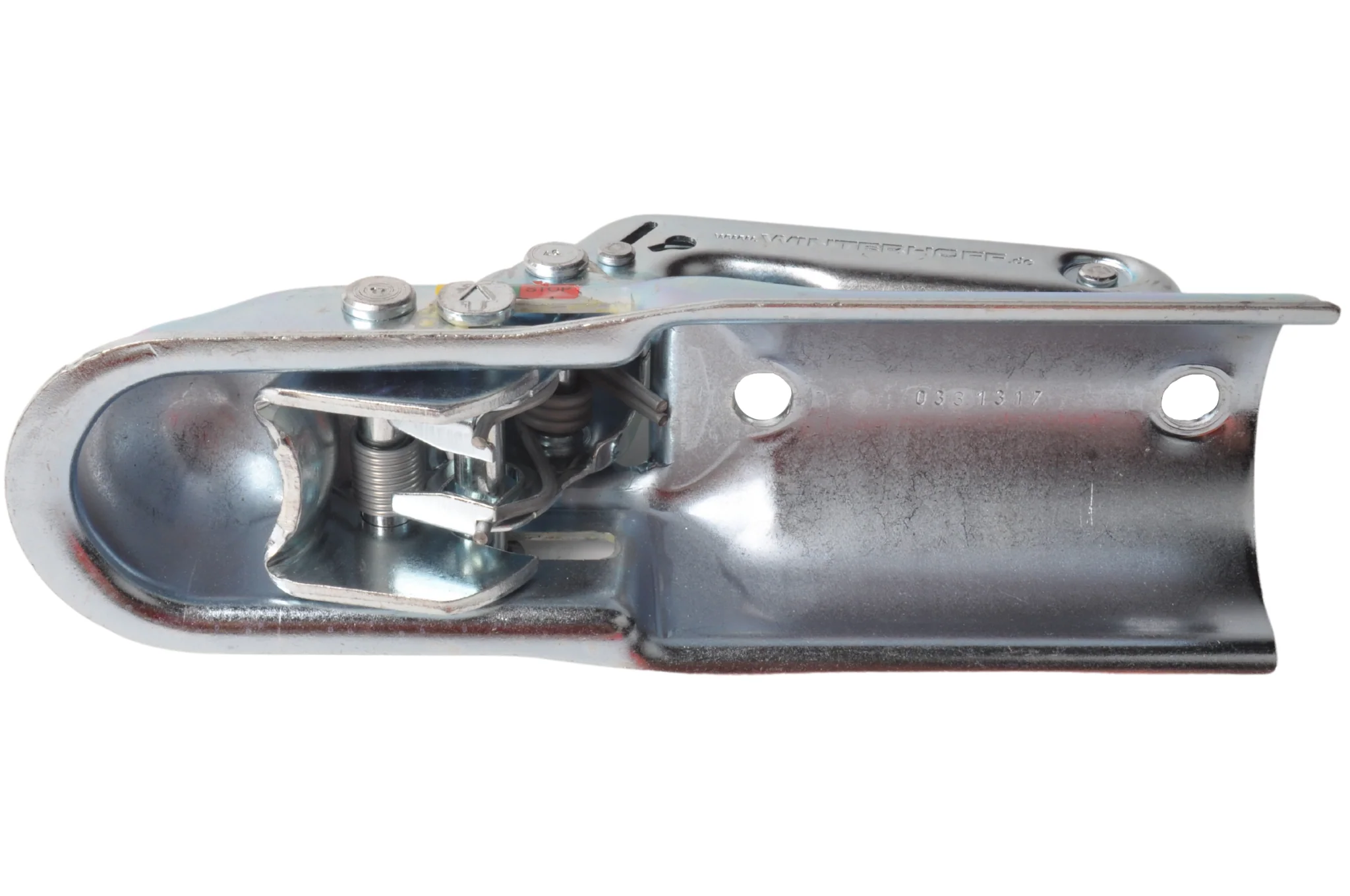 Winterhoff WW8-C - 70 mm rund - 800 kg - ungebremste Kugelkupplung - Image 3