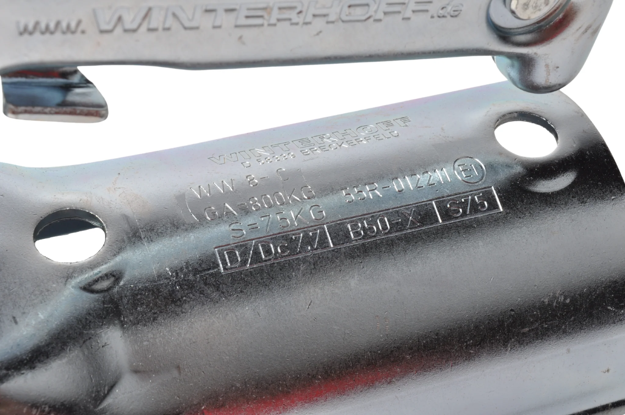Winterhoff WW8-C - 70 mm rund - 800 kg - ungebremste Kugelkupplung - Image 4