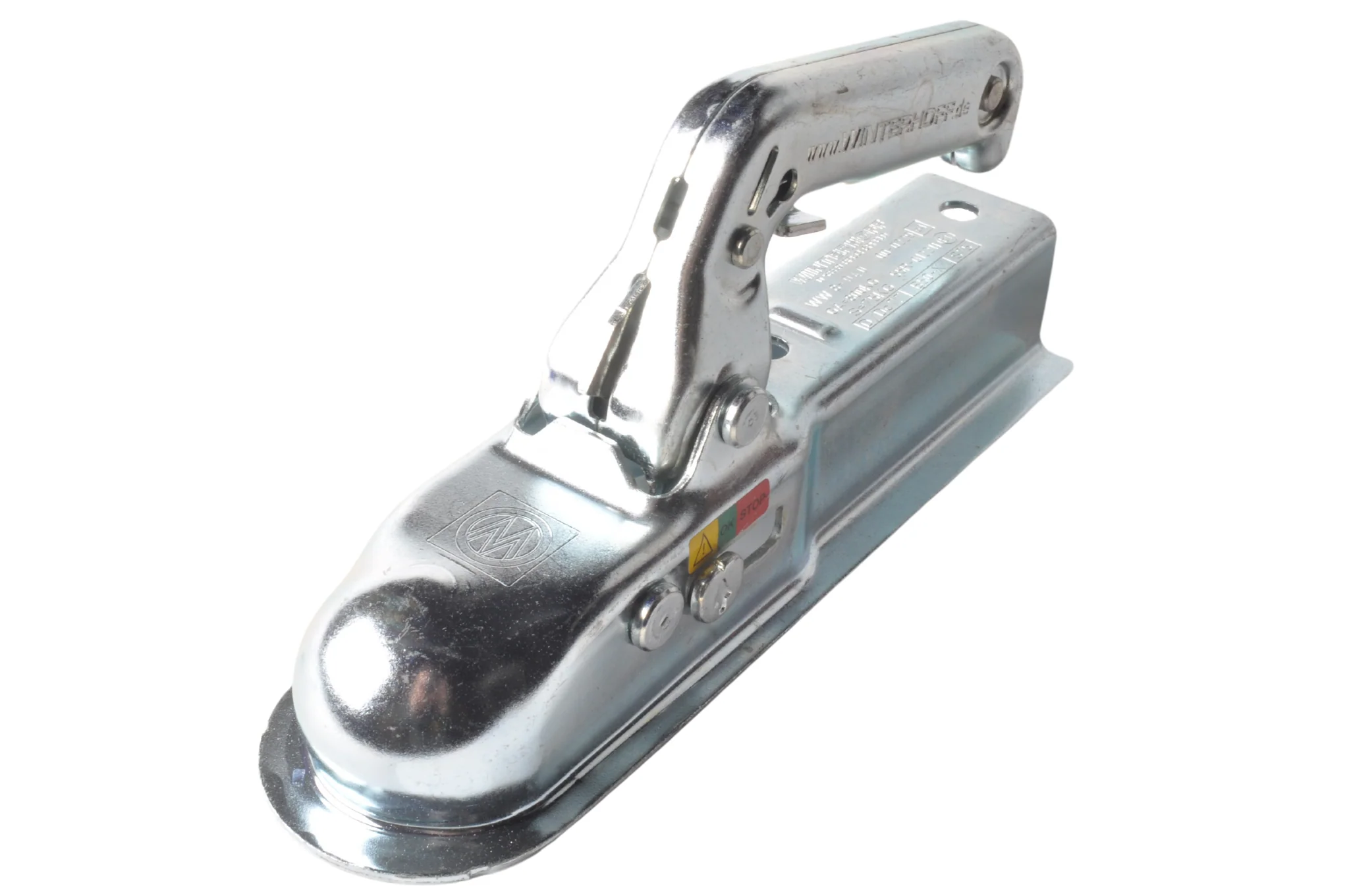 Winterhoff WW8-D40 - Rohr 40 mm - 800 kg - ungebremste Kugelkupplung