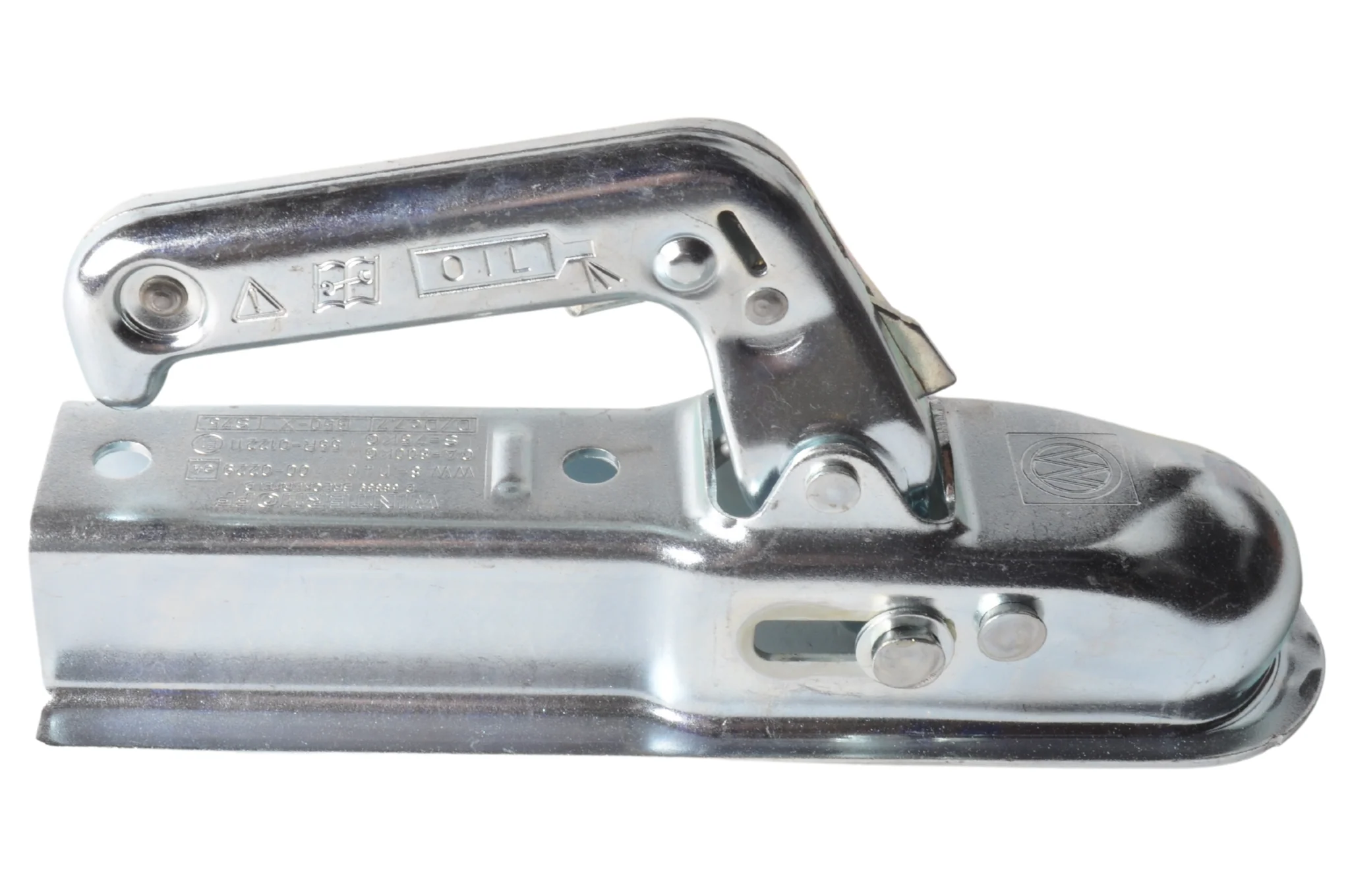 Winterhoff WW8-D40 - Rohr 40 mm - 800 kg - ungebremste Kugelkupplung - Image 2
