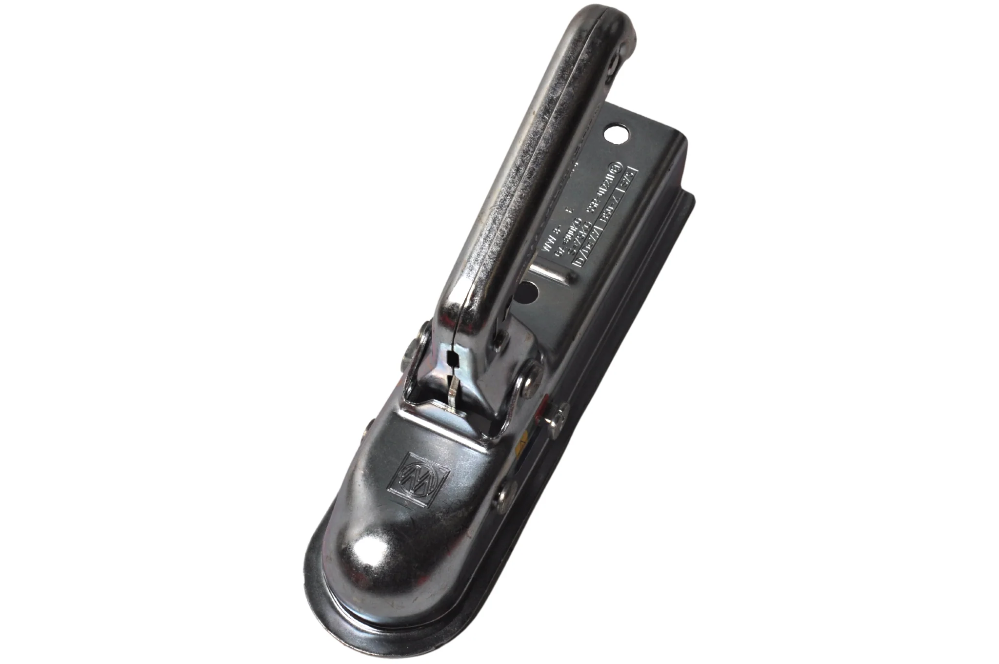 Winterhoff WW8-E - Rohr 50 mm - 800 kg - ungebremste Kugelkupplung