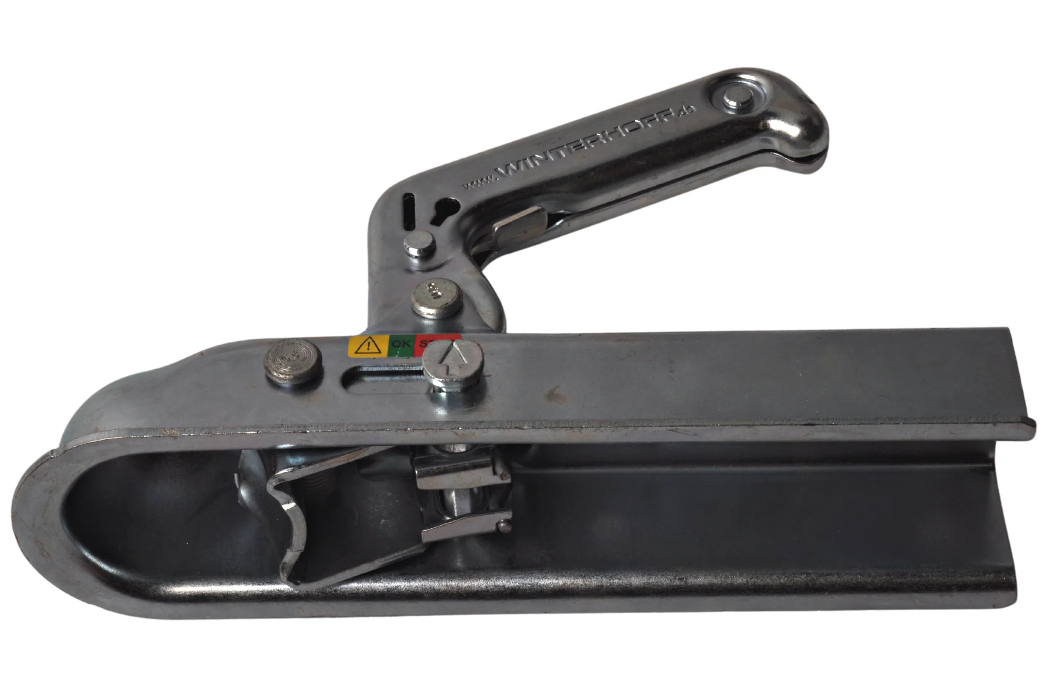 Winterhoff WW8-E - Rohr 50 mm - 800 kg - ungebremste Kugelkupplung - Image 3