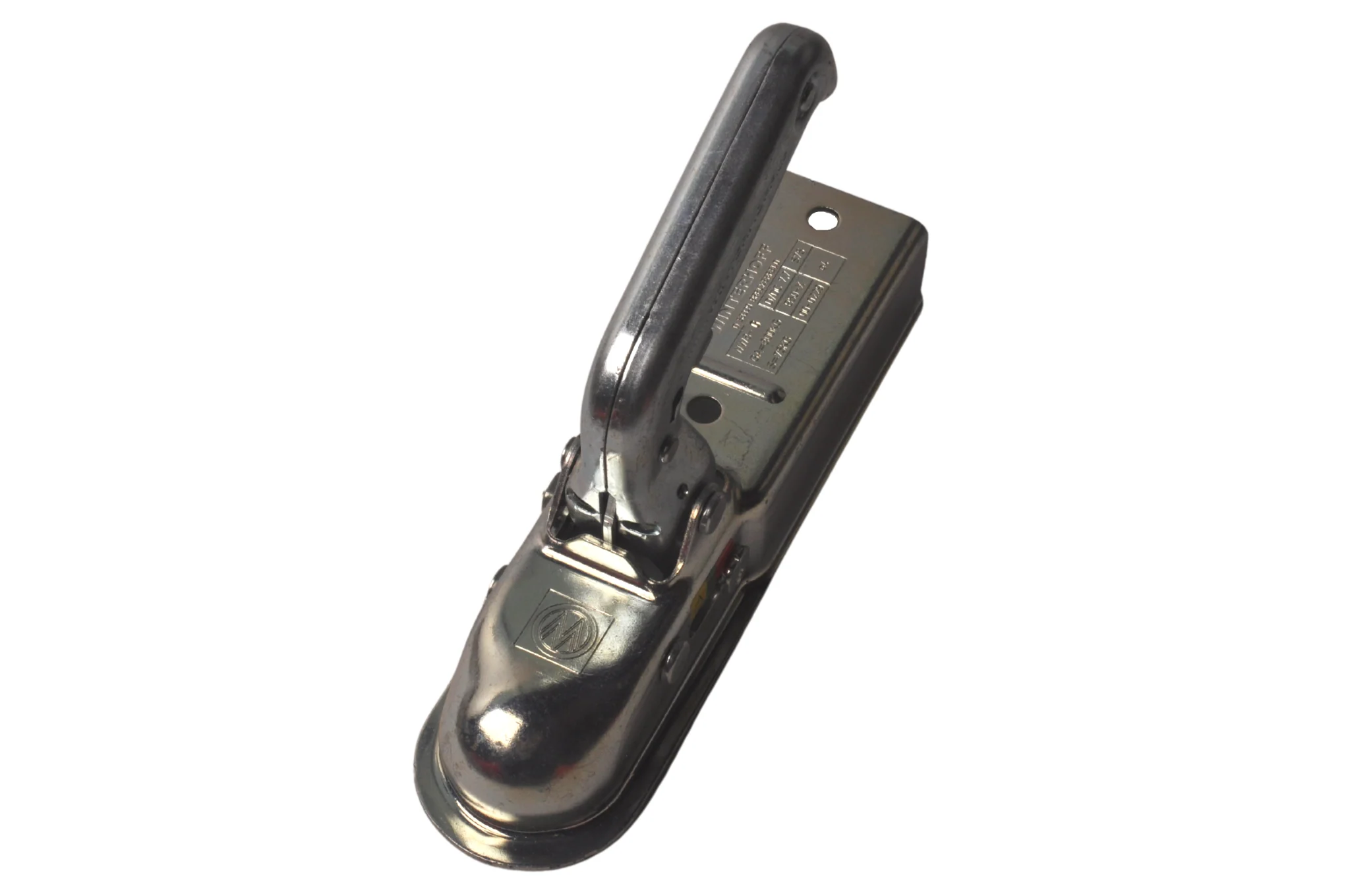 Winterhoff WW8-G - Rohr 60 mm - 800 kg - ungebremste Kugelkupplung
