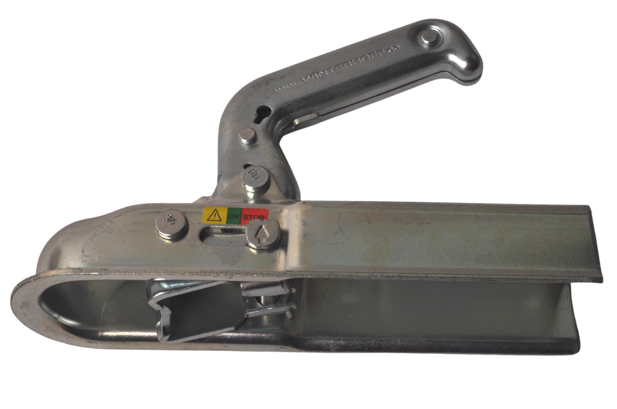 Winterhoff WW8-G - Rohr 60 mm - 800 kg - ungebremste Kugelkupplung - Image 3