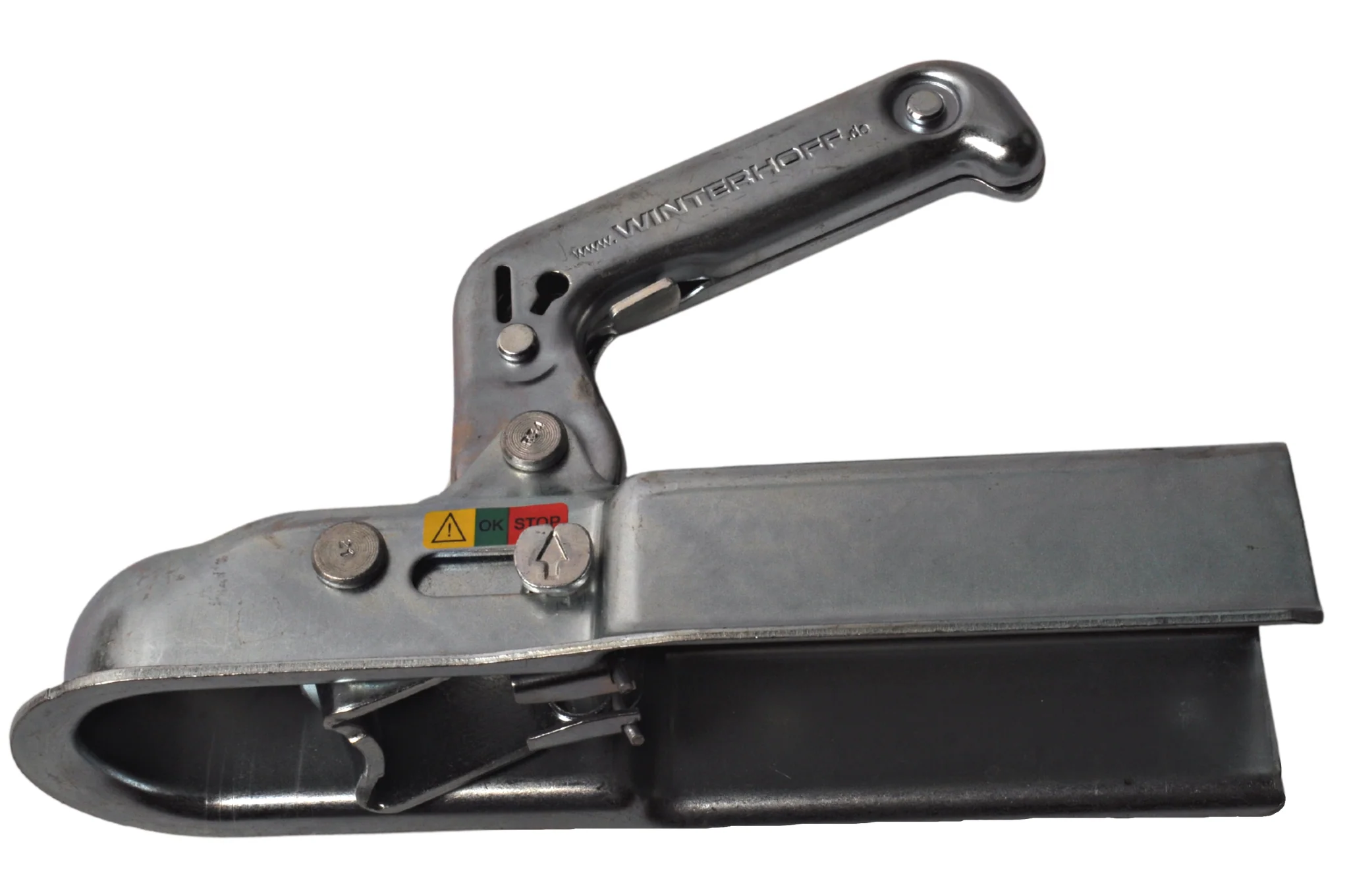 Winterhoff WW8-H - Rohr 70 mm - 800 kg - ungebremste Kugelkupplung - Image 3