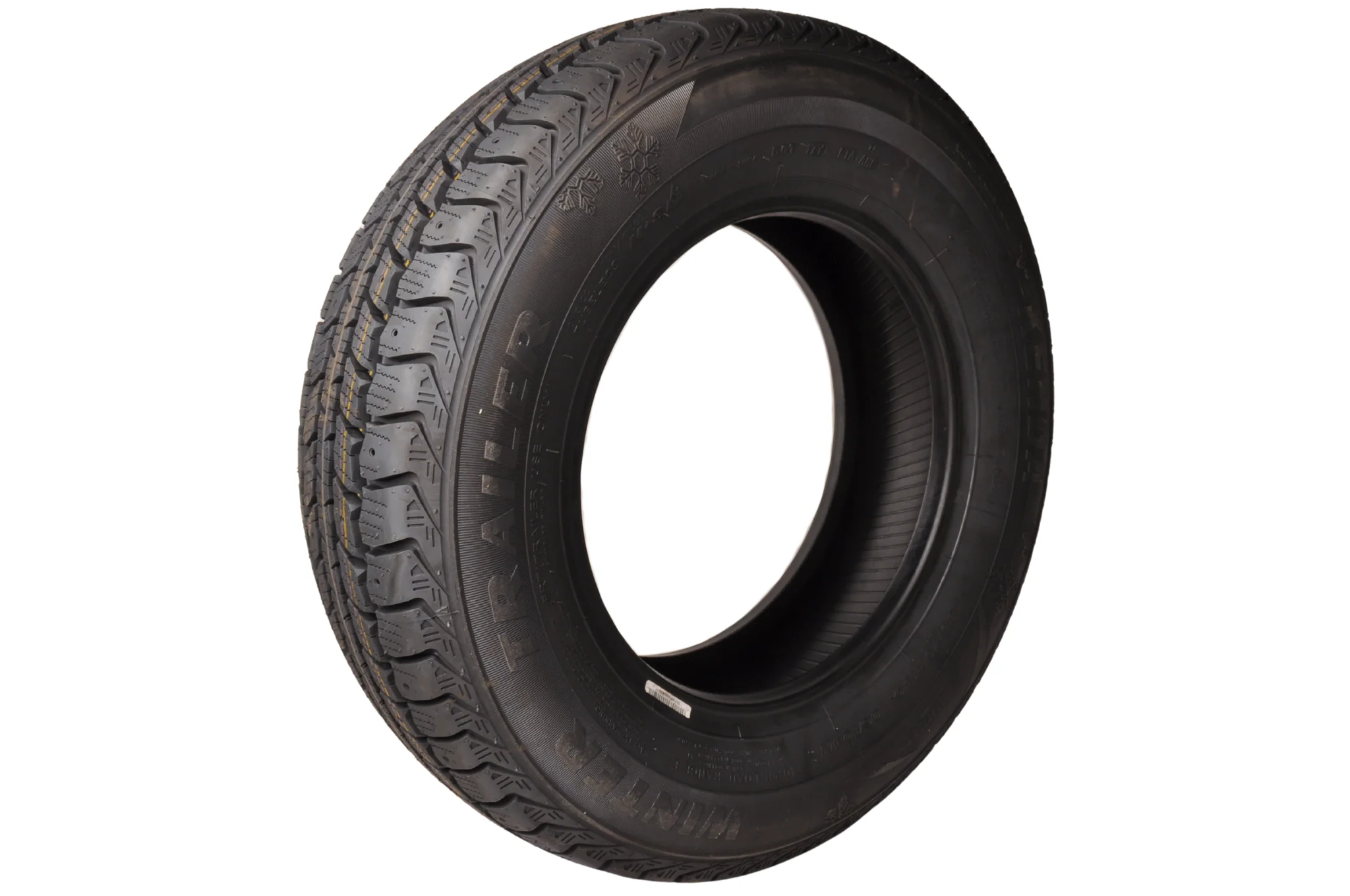 Tubeless Winterreifen Anhänger - 185/70R13C - Tragfähigkeit: 950kg