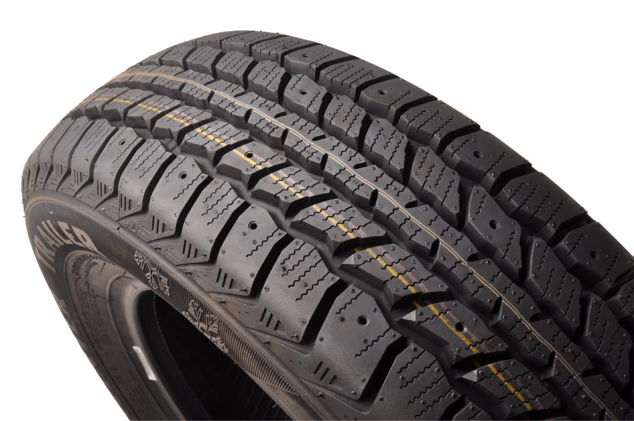 Tubeless Winterreifen Anhänger - 185/70R13C - Tragfähigkeit: 950kg - Image 3