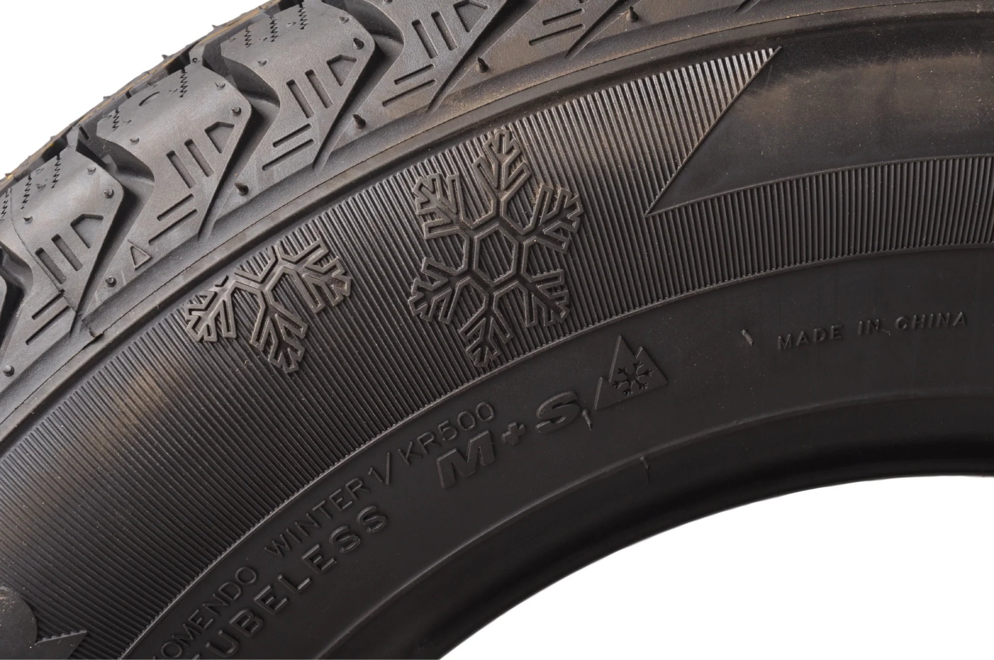 Tubeless Winterreifen Anhänger - 185/70R13C - Tragfähigkeit: 950kg - Image 4