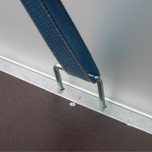 Zurrbügel mit Gewindestange 10 mm 800 DaN