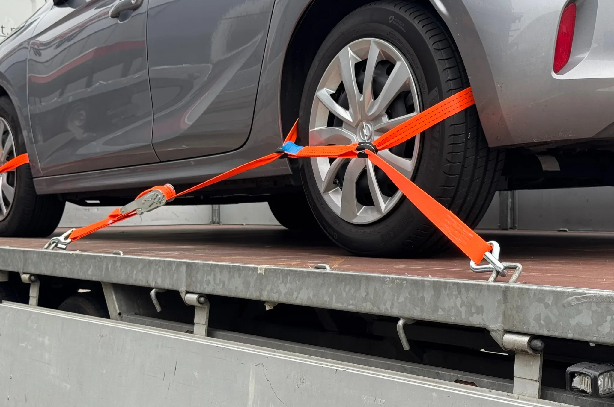 Spanngurte für Autotransporter - 330x3,6 cm - Bruchlast 3000 kg - Image 2