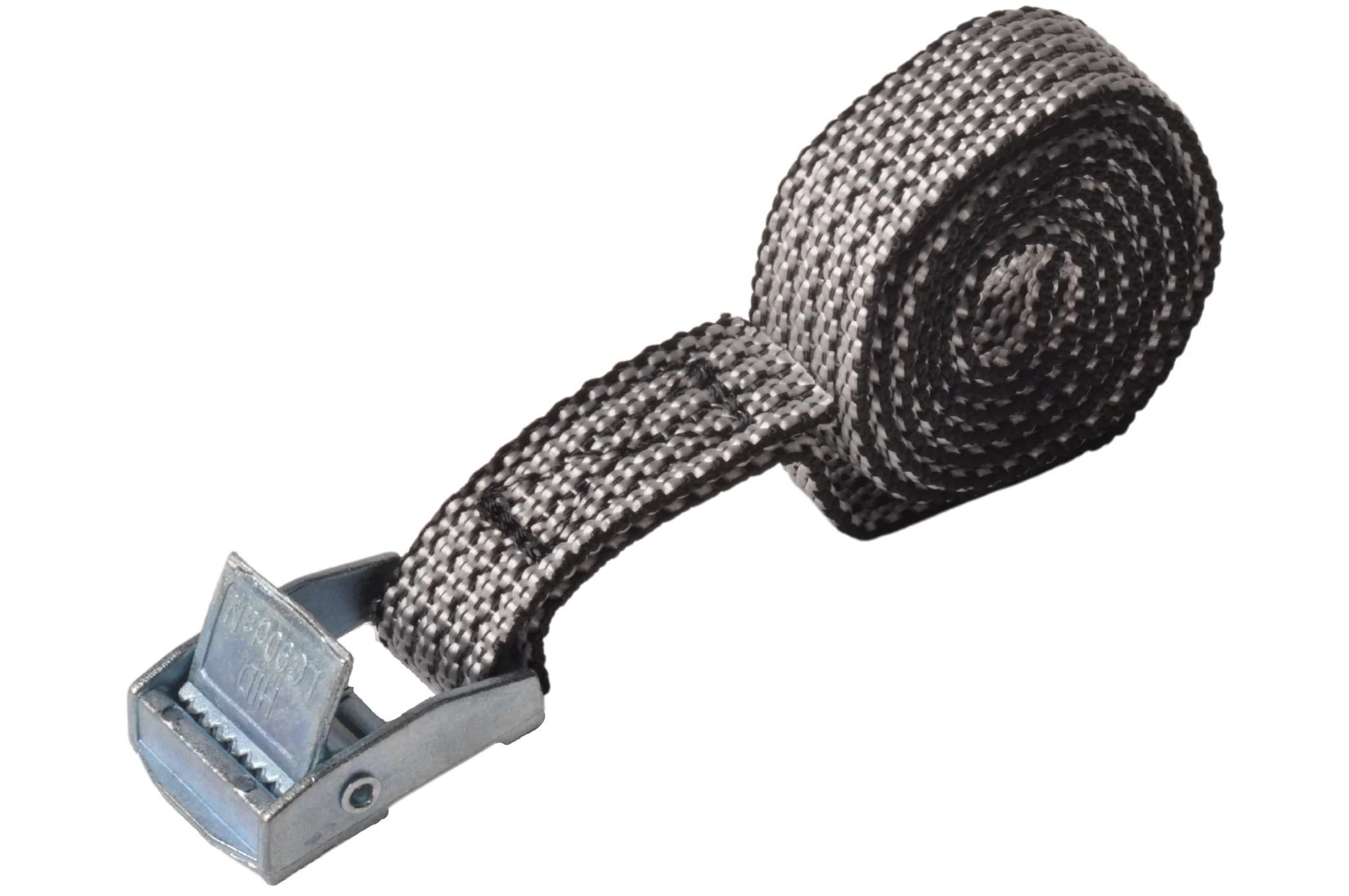 4 Stück Spanngurt - 80x1,6 cm - grau - Bruchlast 150 kg - Image 5
