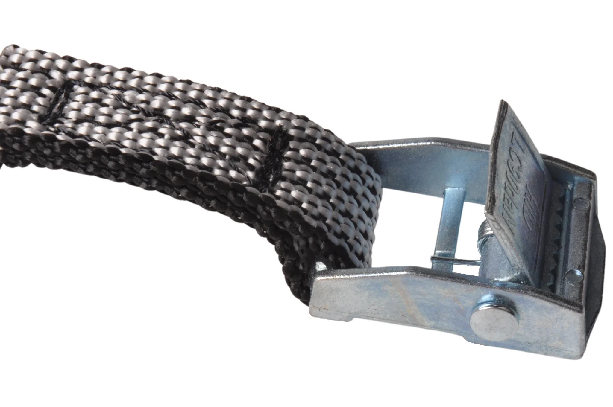 4 Stück Spanngurt - 80x1,6 cm - grau - Bruchlast 150 kg - Image 6