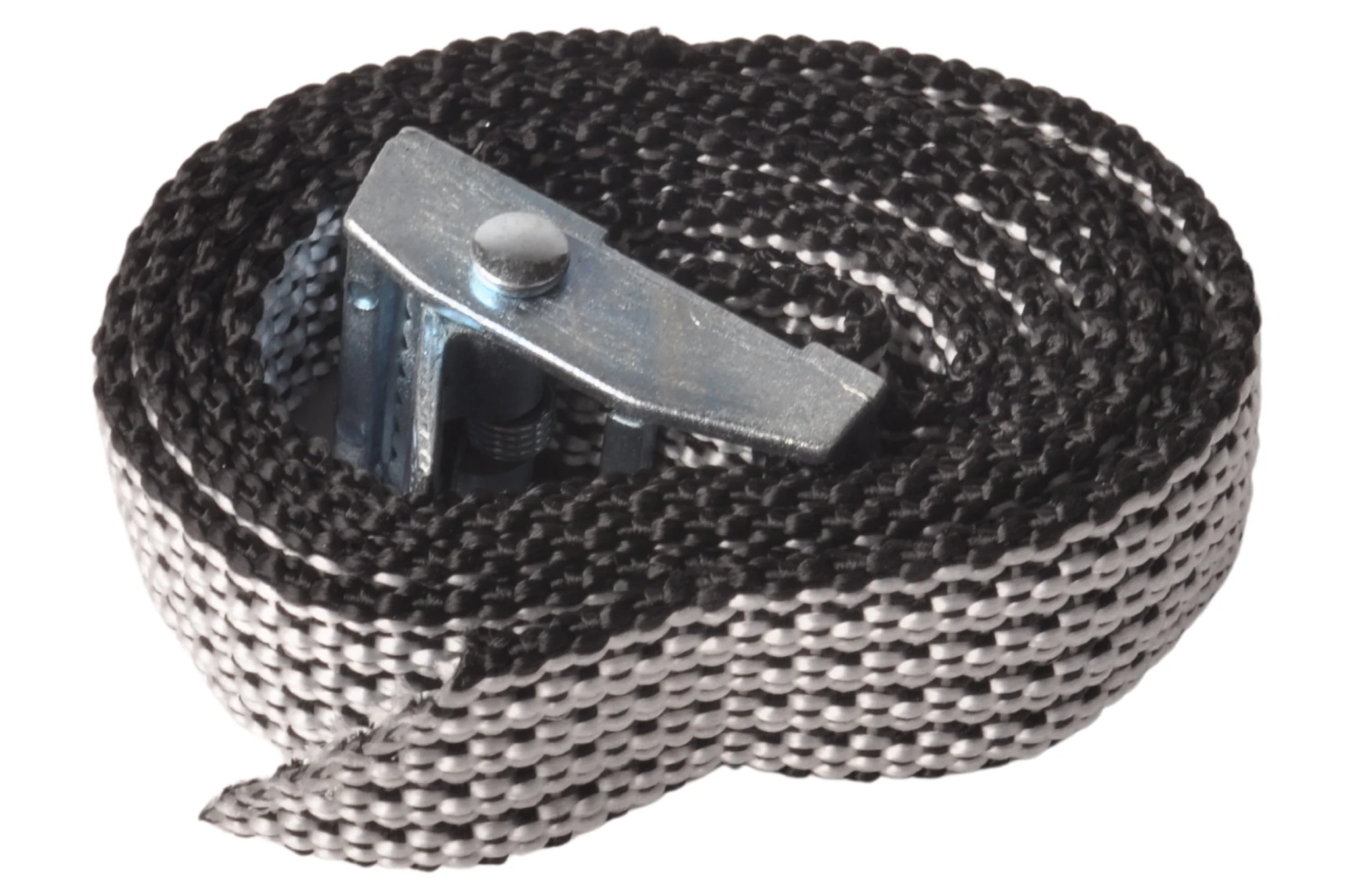 4 Stück Spanngurt - 80x1,6 cm - grau - Bruchlast 150 kg - Image 7