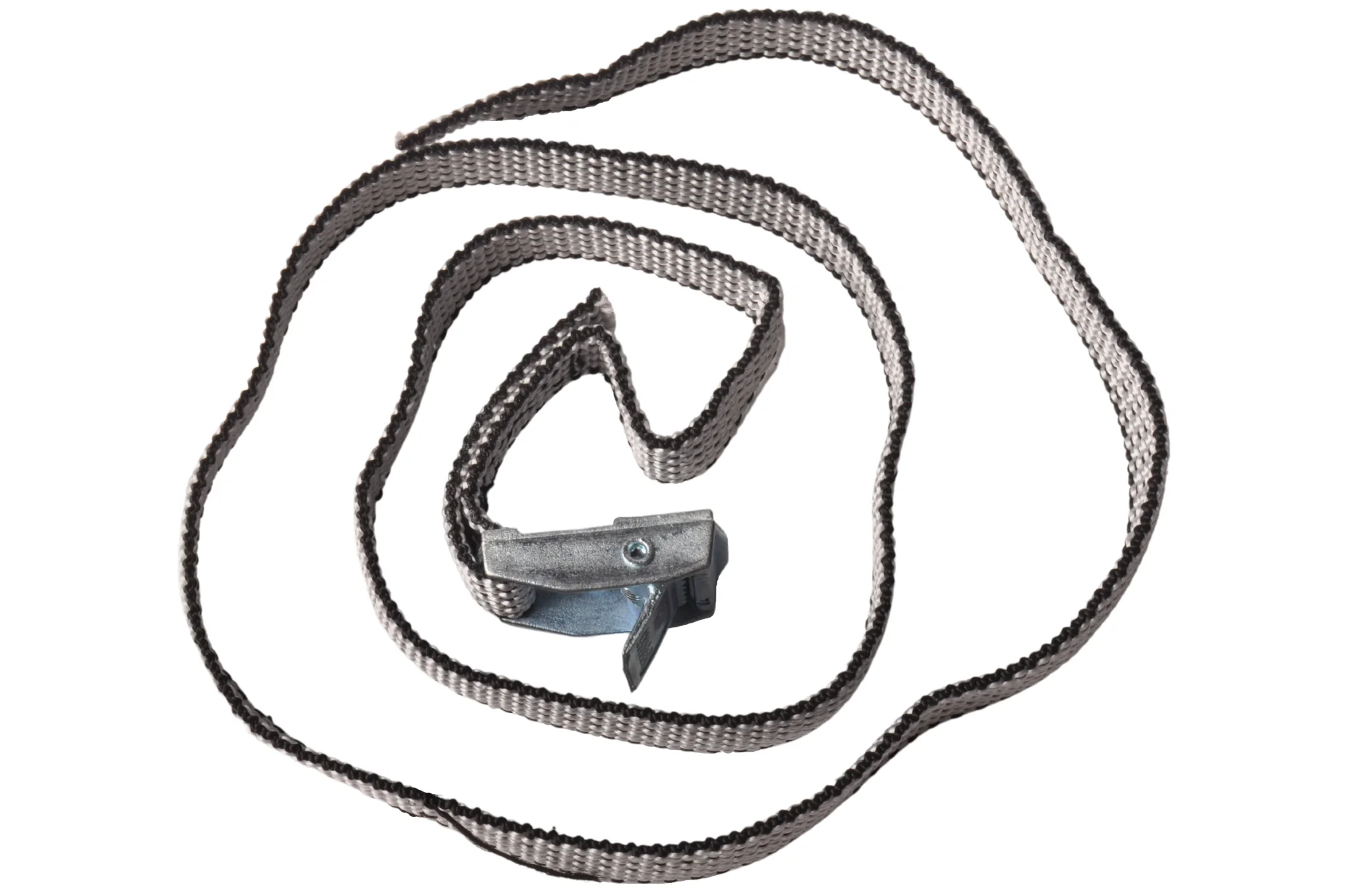 4 Stück Spanngurt - 80x1,6 cm - grau - Bruchlast 150 kg - Image 8