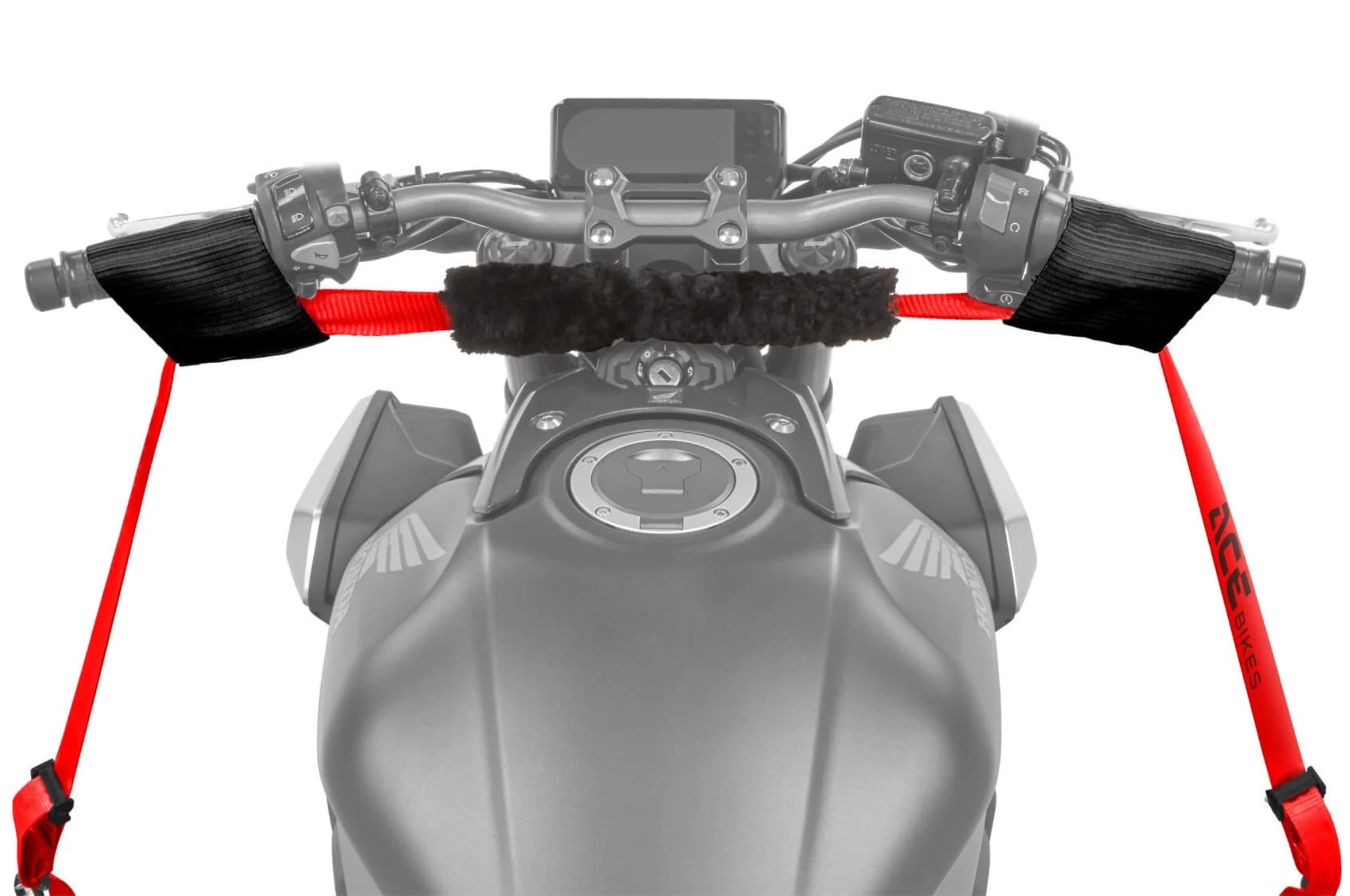 Acebikes Buckle-Up - Spanngurt für Motorradlenker - inklusive Tragetasche - Image 4