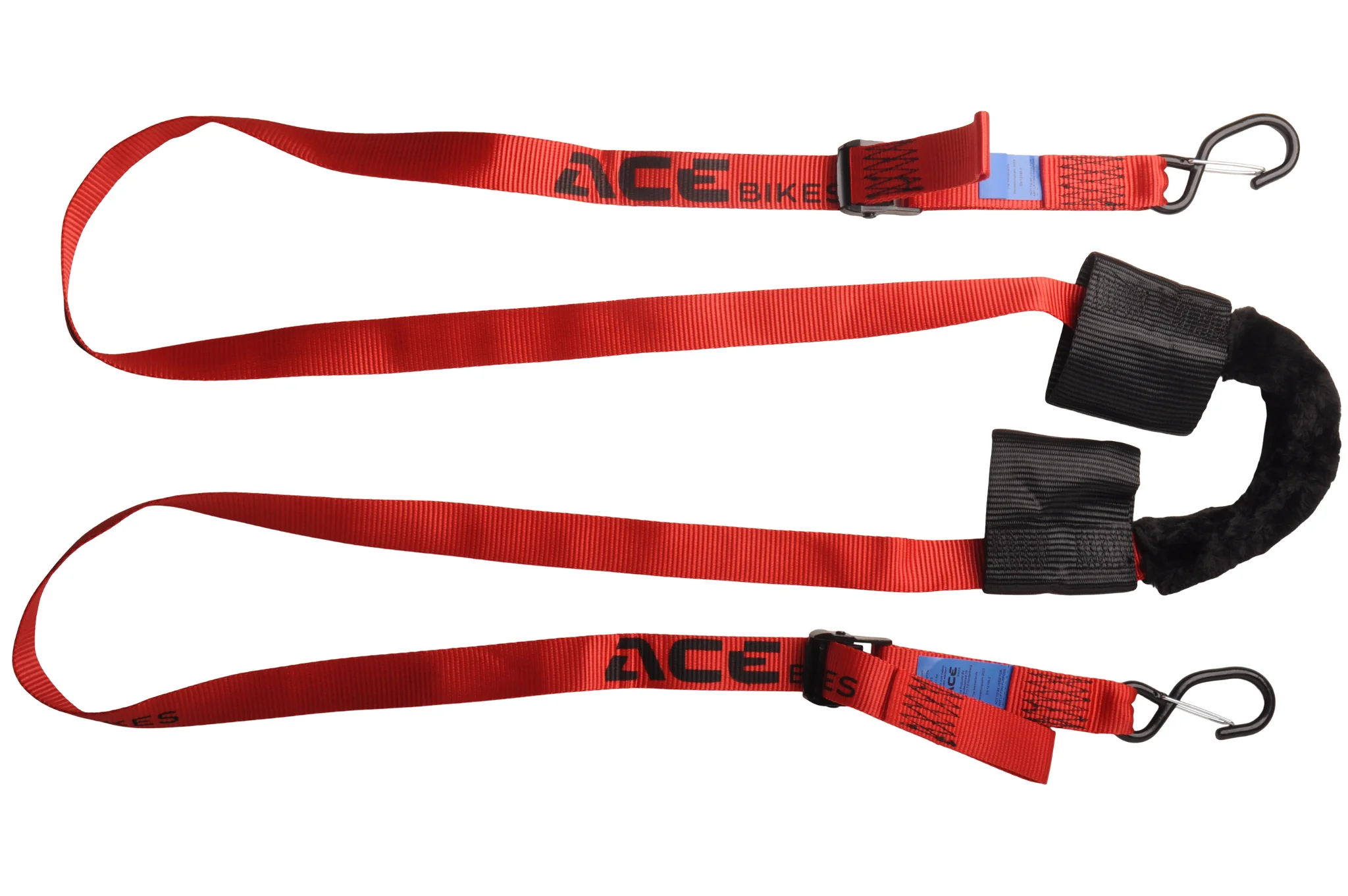 Acebikes Buckle-Up - Spanngurt für Motorradlenker - inklusive Tragetasche - Image 5