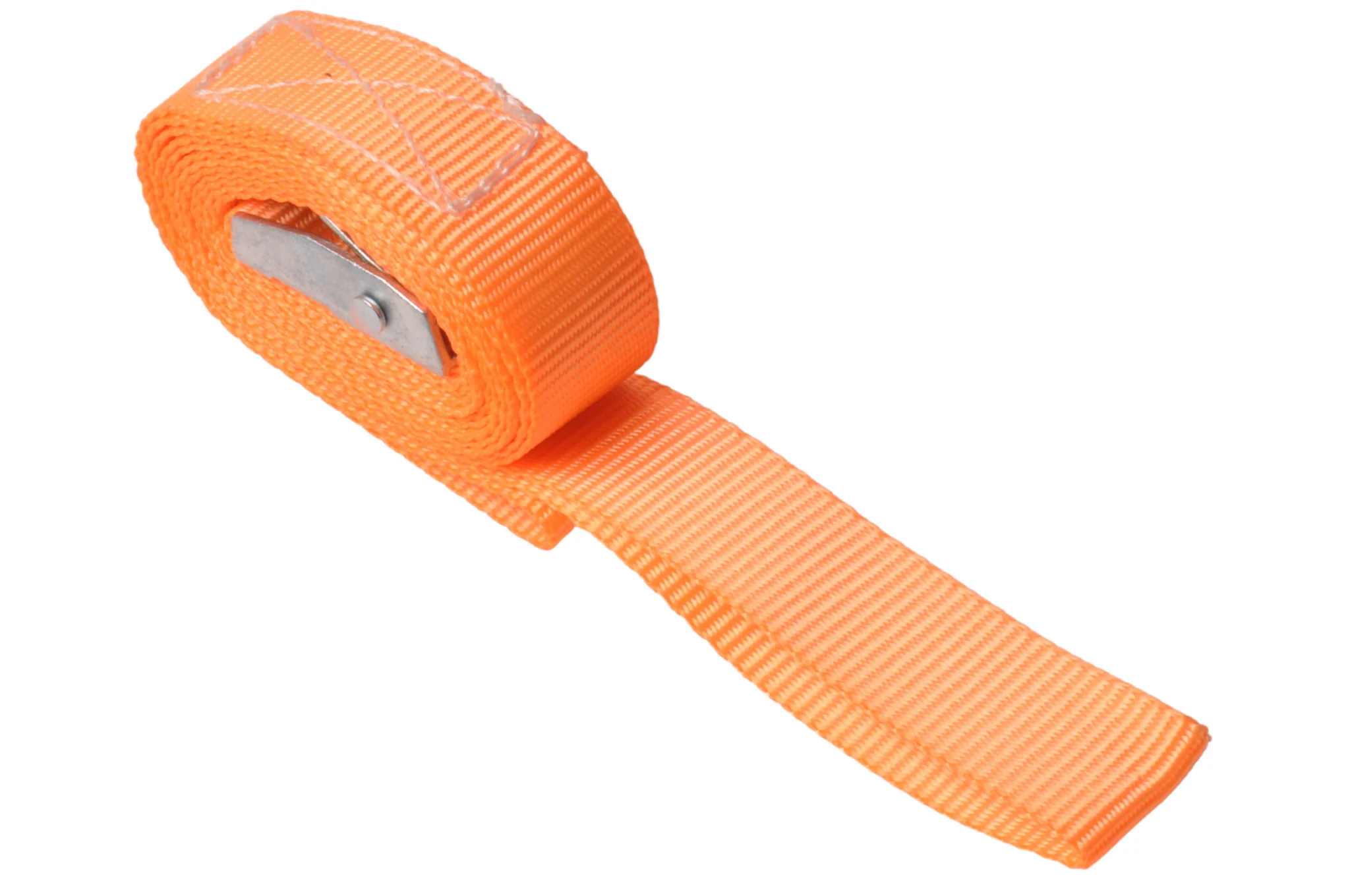 4 Stück Spanngurte- 195x2,5 cm - orange - Bruchlast 250 kg - 2-teilig - Image 5