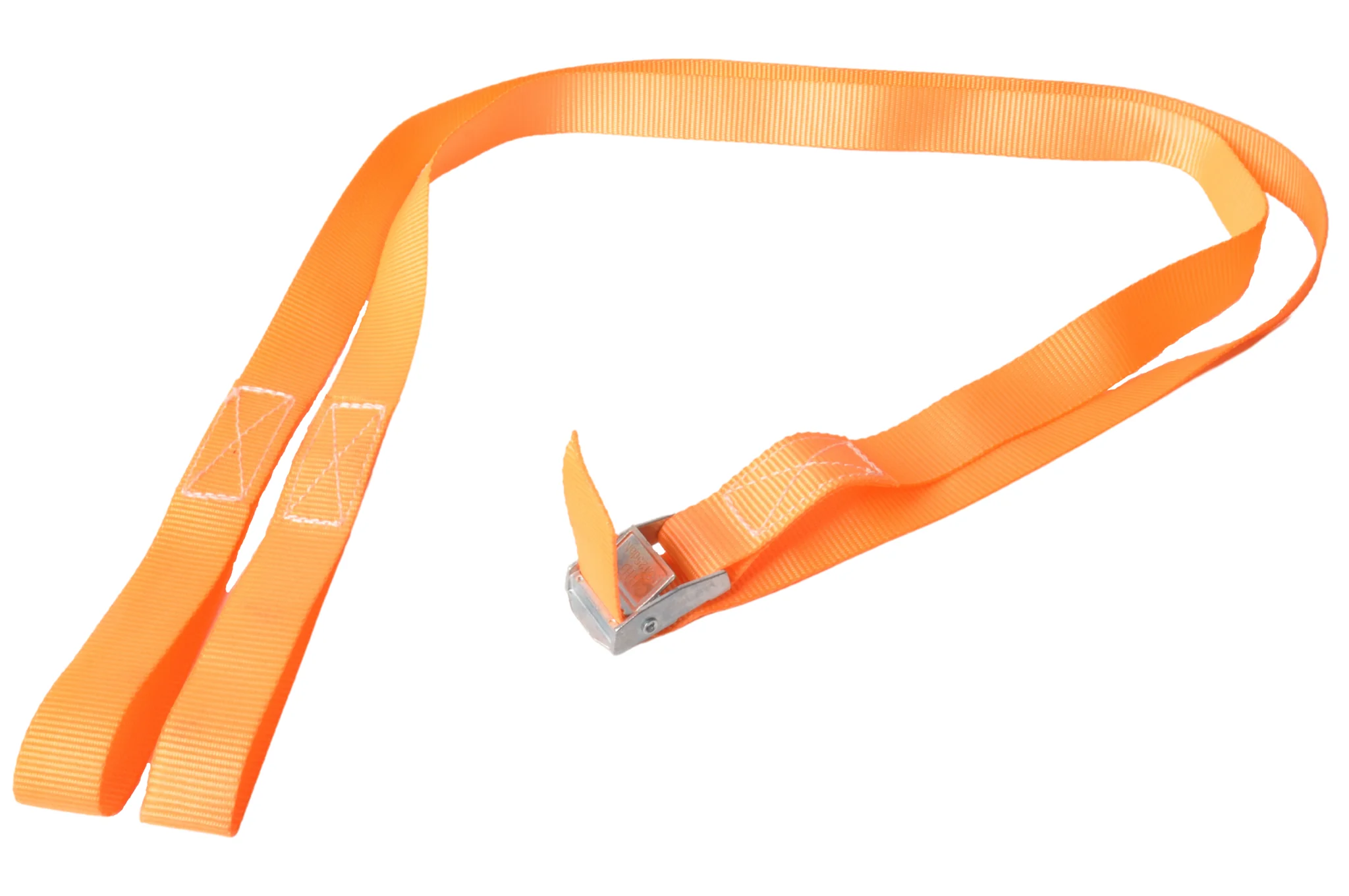 4 Stück Spanngurte- 195x2,5 cm - orange - Bruchlast 250 kg - 2-teilig - Image 6