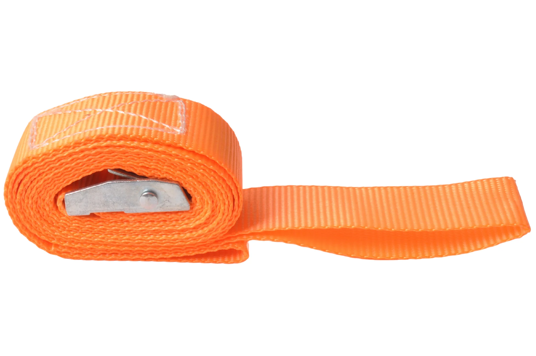 4 Stück Spanngurte- 195x2,5 cm - orange - Bruchlast 250 kg - 2-teilig - Image 7