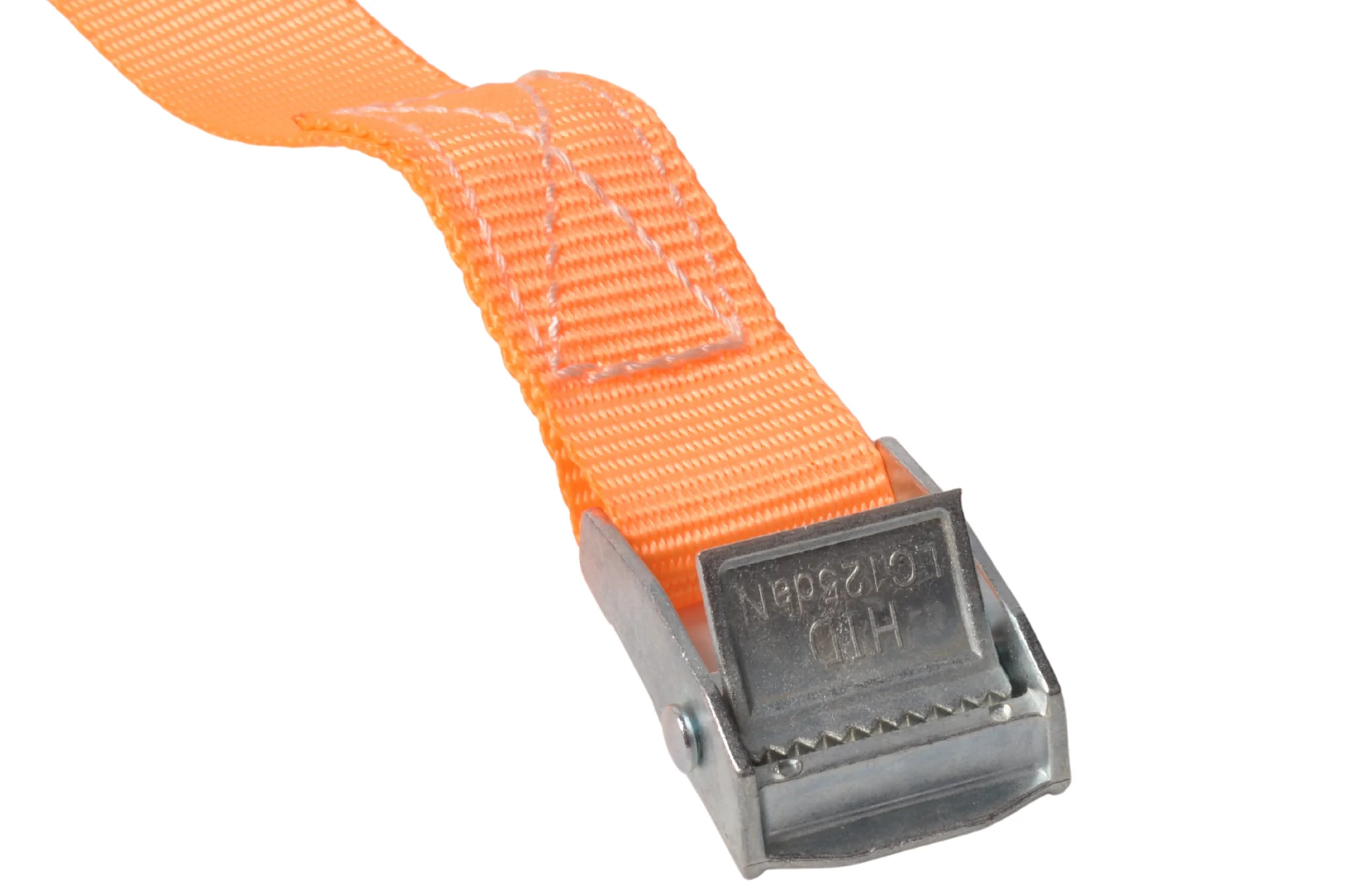 4 Stück Spanngurte- 195x2,5 cm - orange - Bruchlast 250 kg - 2-teilig - Image 8