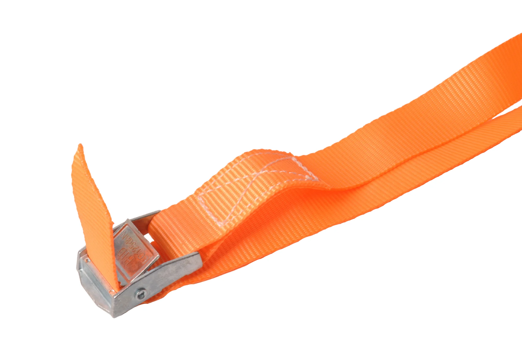4 Stück Spanngurte- 195x2,5 cm - orange - Bruchlast 250 kg - 2-teilig - Image 9