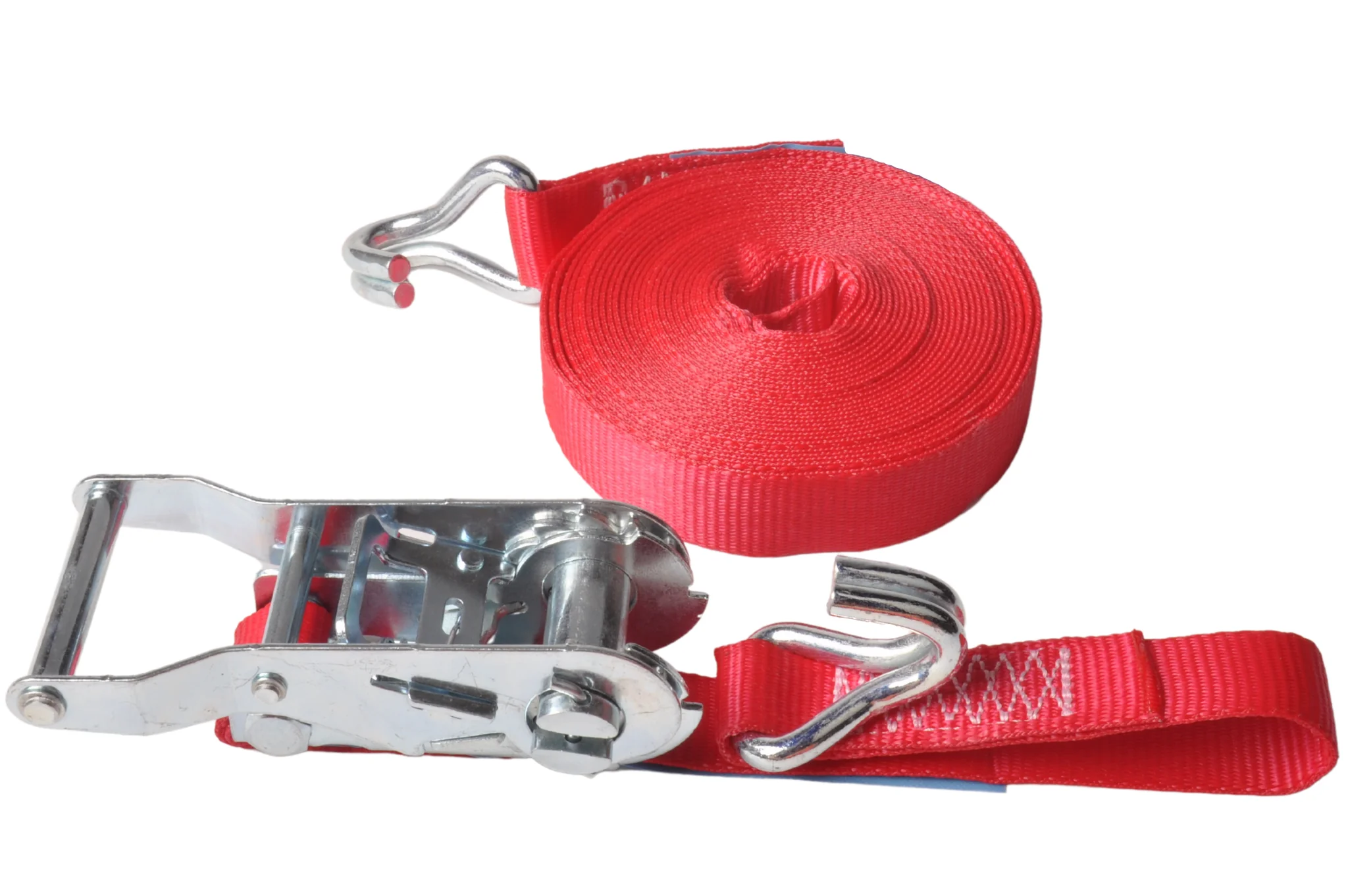 2 Stück Spanngurte - 700x2,5 cm - rot - Bruchlast 750 kg - Image 5