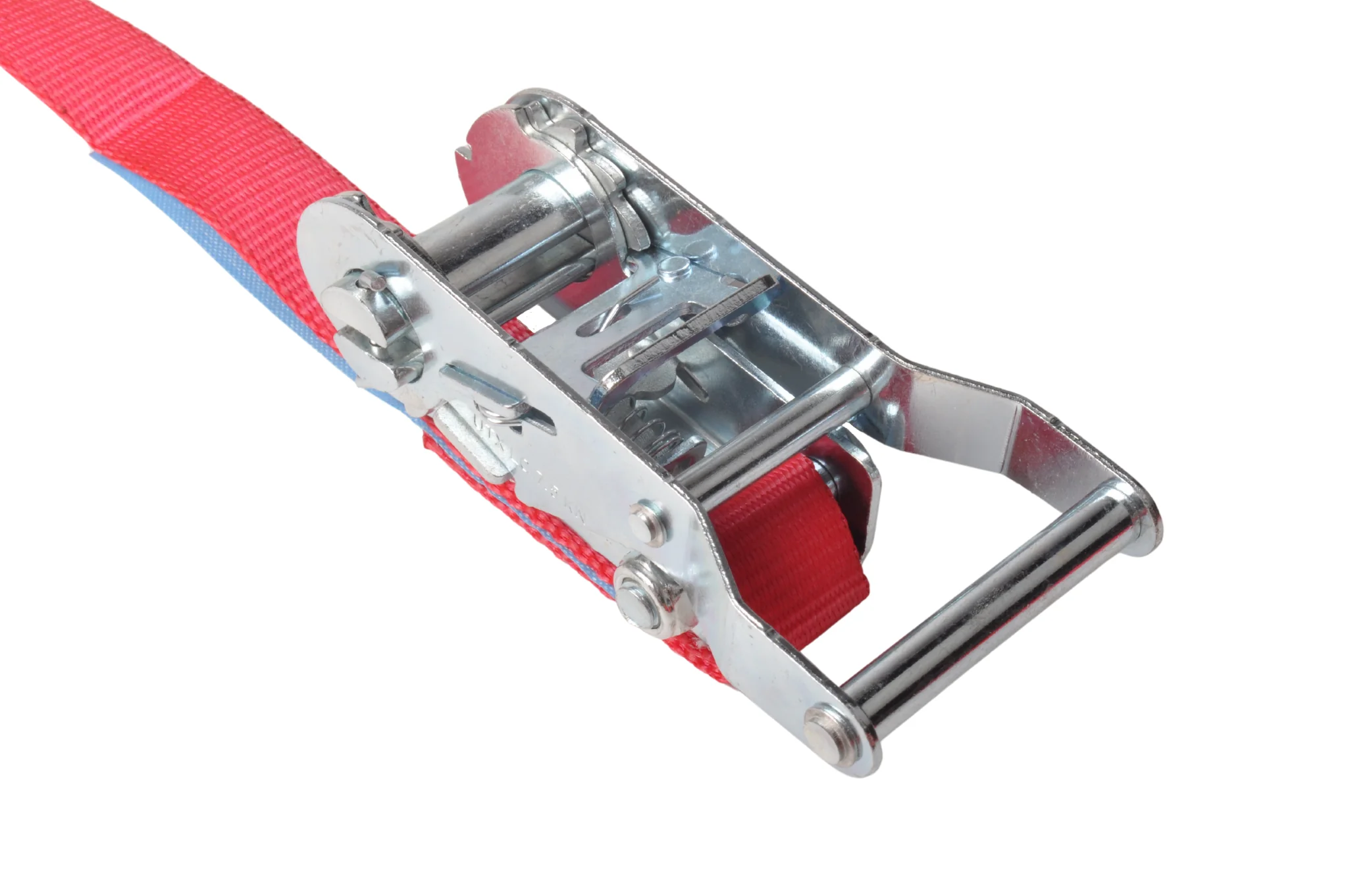 2 Stück Spanngurte - 700x2,5 cm - rot - Bruchlast 750 kg - Image 9