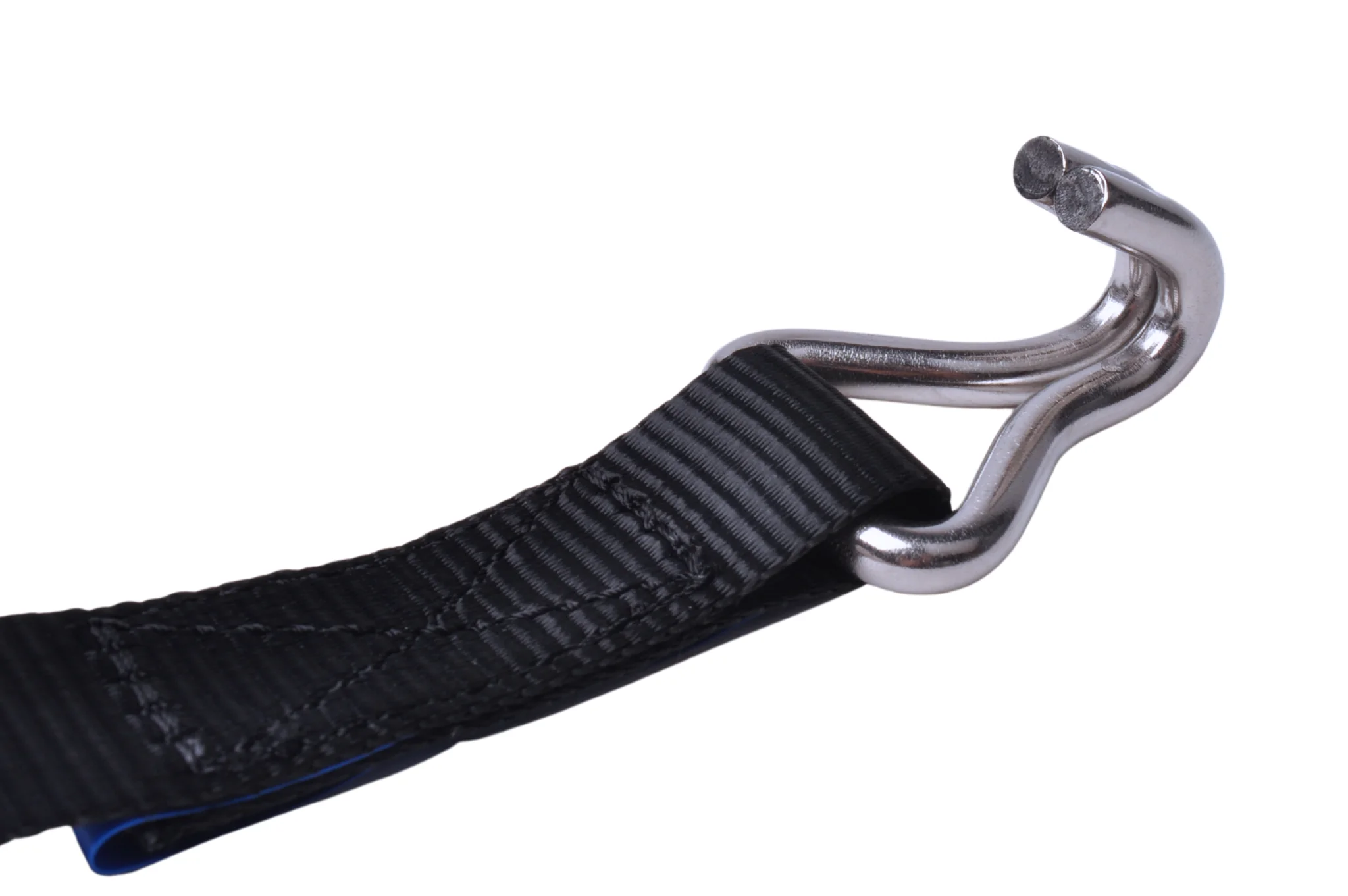 2 Stück Spanngurte - 570x2,5 cm - schwarz - Bruchlast 400 kg - Image 9
