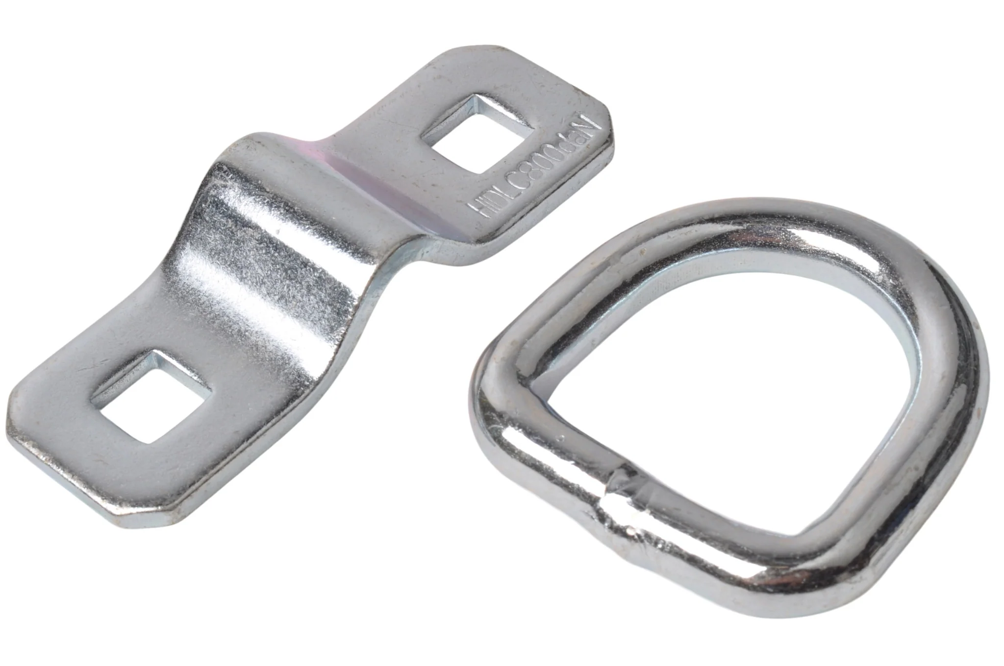 Zurrpunkt / Zurröse - 2-teilig - 91x31 mm - Set von 4 Stück - Image 8