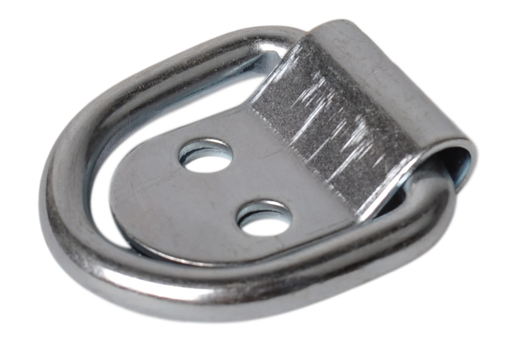Zurrpunkt / Zurröse Deutsch 2-teilig 70x26 mm