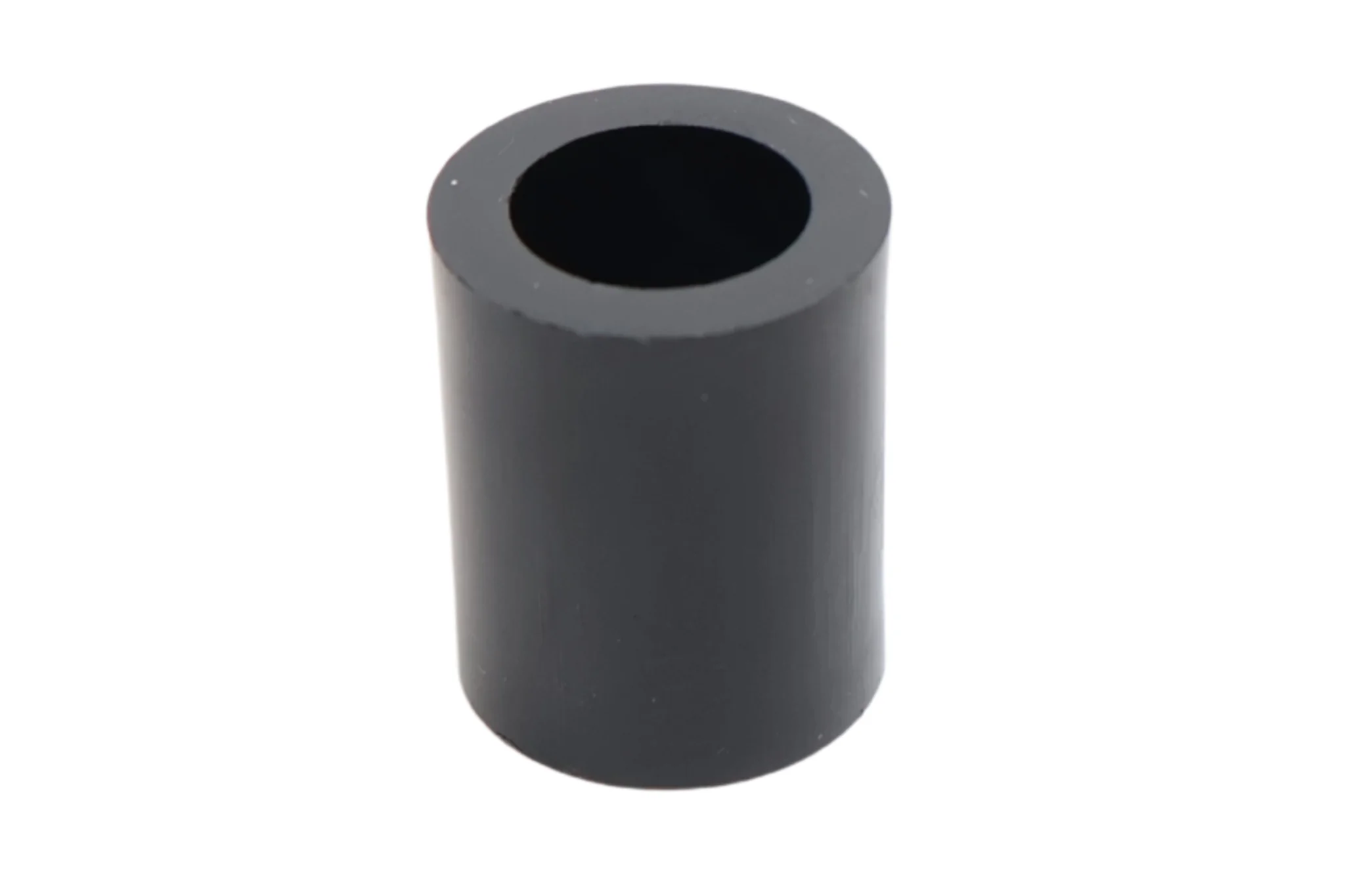 Schwarze Abstandsbuchse 20x25x12,8 mm - PE-Material - Image 3