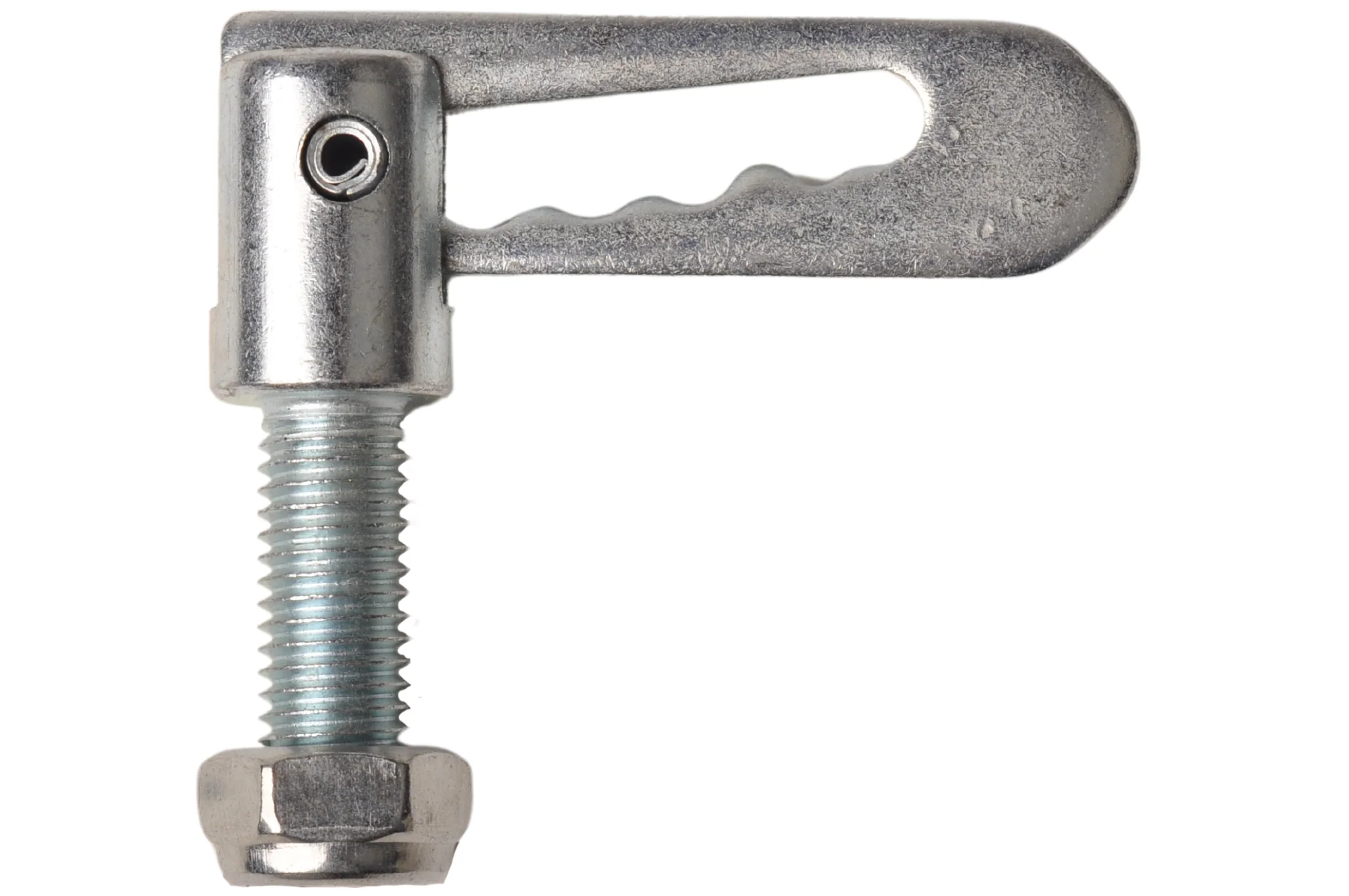 Verzinkter Zylinderverschluss aus Stahl/Fallstopp zum Anschrauben - M12x1,75x35 mm